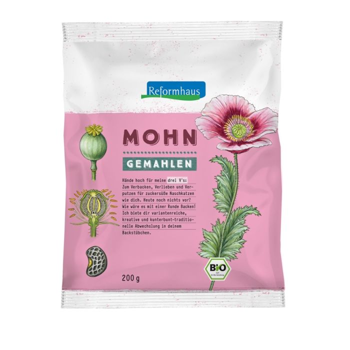 Mohn gemahlen - Spar - 200g