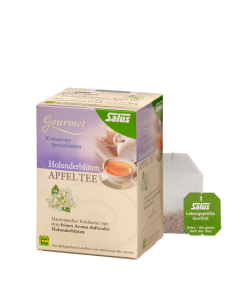 Holunderblüten Apfel Tee 15 Filterbeutel