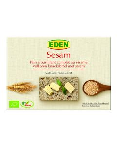 Sesam Vollkorn-Knäckebrot