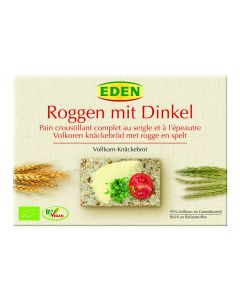 Roggen mit Dinkel Vollkorn-Knäckebrot