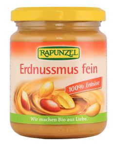 Erdnussmus 100%