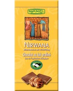 Nirwana Milchschokolade mit Trüffelfüllung
