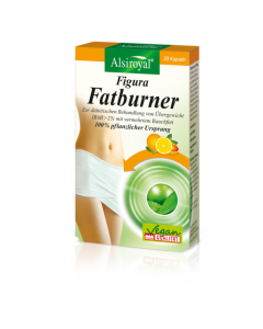 Alsiroyal Figura Fatburner 30 Kapseln
