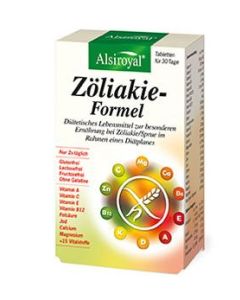 Zöliakie-Formel 60 Tabletten