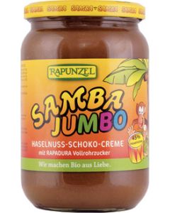 Jumbo Samba Haselnuss-Aufstrich