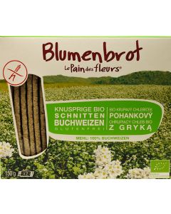 Blumenbrot Buchweizen