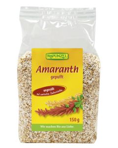 Amaranth gepufft