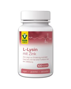 L-Lysin mit Zink 100 Kapsel