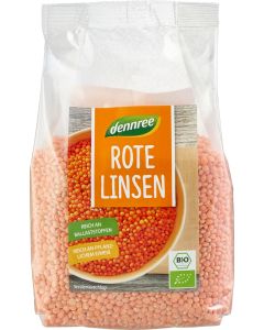 Linsen rot 