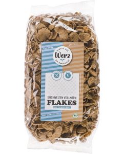 Buchweizen-Vollkorn-Flakes glutenfrei