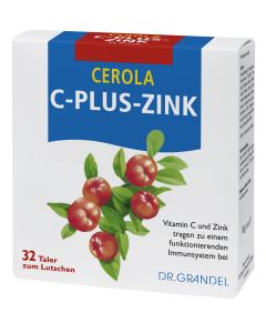 CEROLA C-plus-Zink Taler 32 Stück