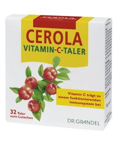 CEROLA Vitamin C-Taler 32 Stück