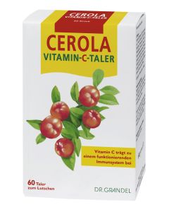 CEROLA Vitamin C-Taler 60 Stück