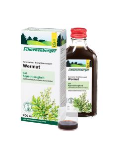 Naturreiner Heilpflanzensaft Wermut