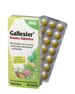 Gallexier 84 Kräuter-Tabletten