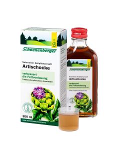 Naturreiner Heilpflanzensaft Artischocke 200ml