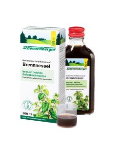 Naturreiner Heilpflanzensaft Brennnessel