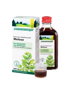 Naturreiner Heilpflanzensaft Melisse