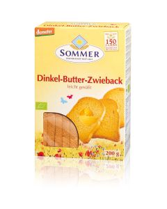 Dinkel Butter Zwieback