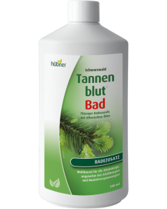 Tannenblut-Bad