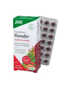 Floradix Eisen Folsäure Tabletten 84 Stück