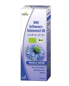 Ägyptisches Bio Schwarzkümmelöl 