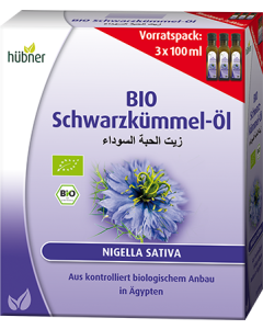 Bio Schwarzkümmelöl 3er Pack