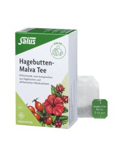 Hagebutten-Malvatee 15 Filterbeutel