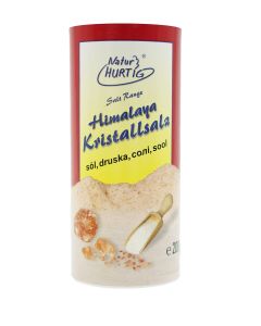 Himalaya Kristallsalz Dose, unjodiert