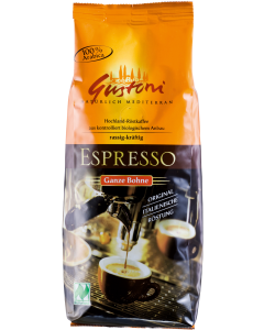 Espresso, ganze Bohne, 100 % Arabica