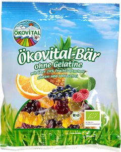 Ökovital Bär ohne Gelatine