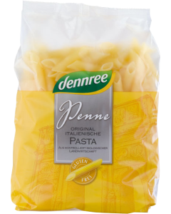 Mais-Reis Penne, glutenfrei