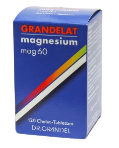 GRANDELAT mag 60 CHELAT 120 Tabletten