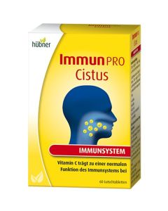 ImmunPRO Cistus 60 Lutschpastillen