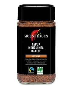 Mount Hagen Instant Kaffee, löslich