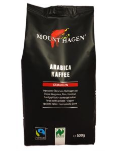 Mount Hagen, Organic Röstkaffee, gemahlen