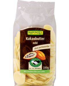 Kakaobutter-Chips mild 