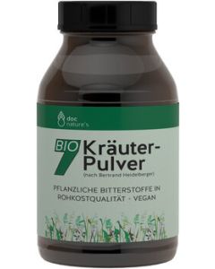 doc nature's 7 Kräuter-Pulver (nach Bertrand Heidelberger)