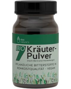 doc nature's 7 Kräuter-Pulver (nach Bertrand Heidelberger)