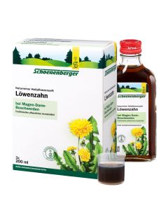 Naturreiner Heilpflanzensaft Löwenzahn