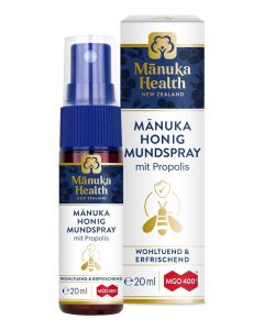 Rachenspray Manuka & Propolis