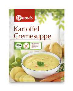 Kartoffel Creme-Suppe 