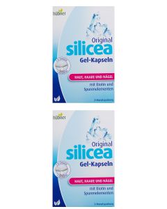 Silicea Gel-Kapseln 6-Monatskur 274g