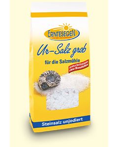 Ur-Salz, grob - für die Salzmühle, unjodiert 
