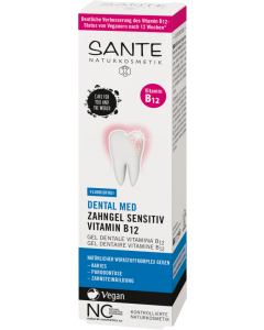 Dental Med Zahncreme Vitamin B12 ohne Fluorid