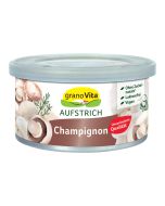 Vegetarische Pastete Champignon