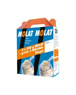 MOLAT Doppelpack + gratis 2 MOLINO-Riegel