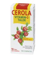 CEROLA Vitamin C Taler 16 Stück