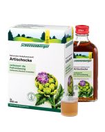 Naturreiner Heilpflanzensaft Artischocke 3er Pack