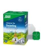 Darjeeling Schwarzer Tee 15 Filterbeutel